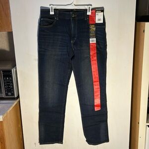 JEANS - NWT - MENS - 34x34 - Lee - Dark Wash